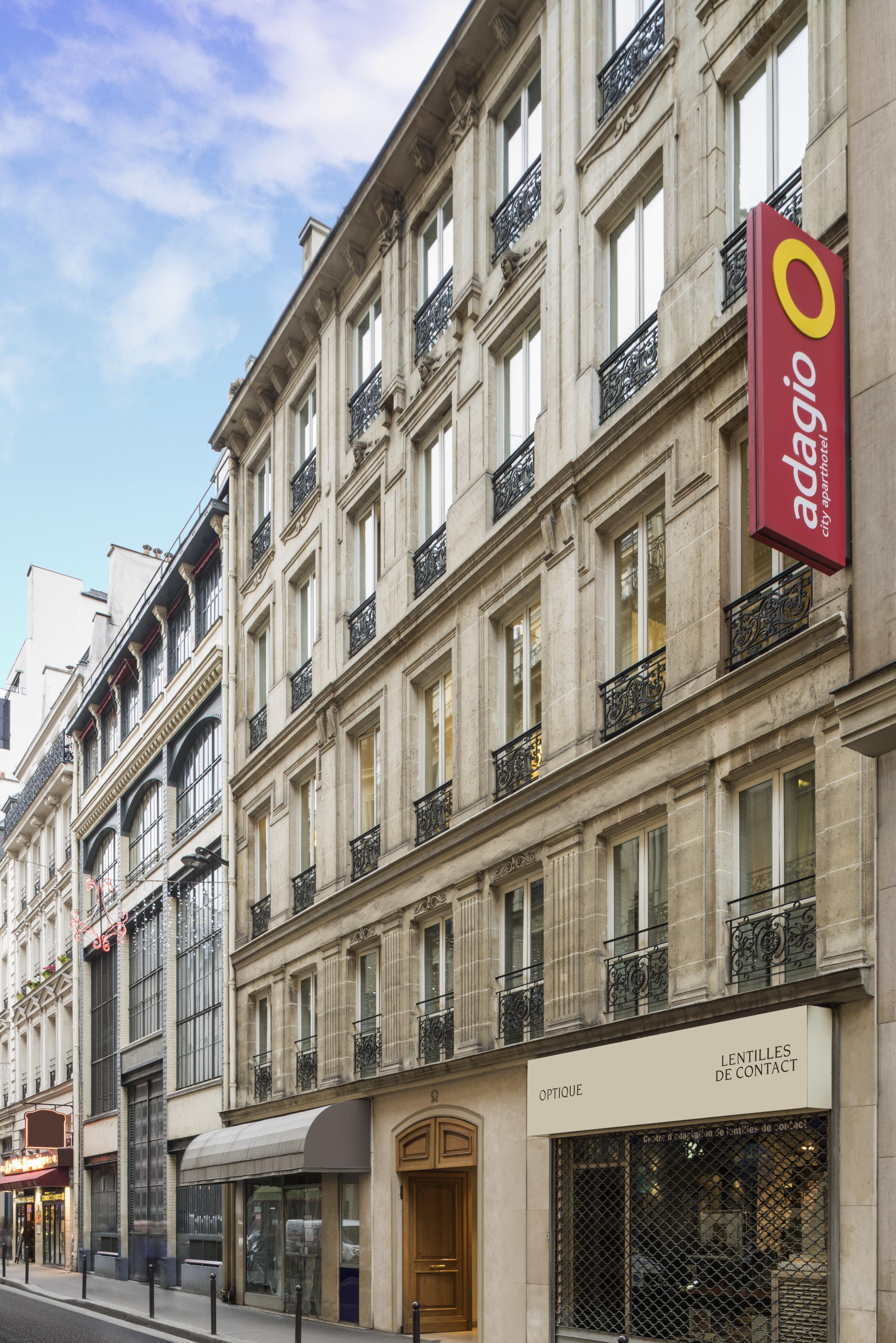 Aparthotel Adagio Paris Opera Luaran gambar