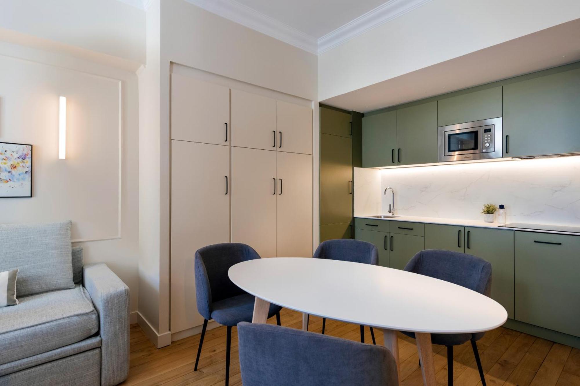 Aparthotel Adagio Paris Opera Bilik gambar