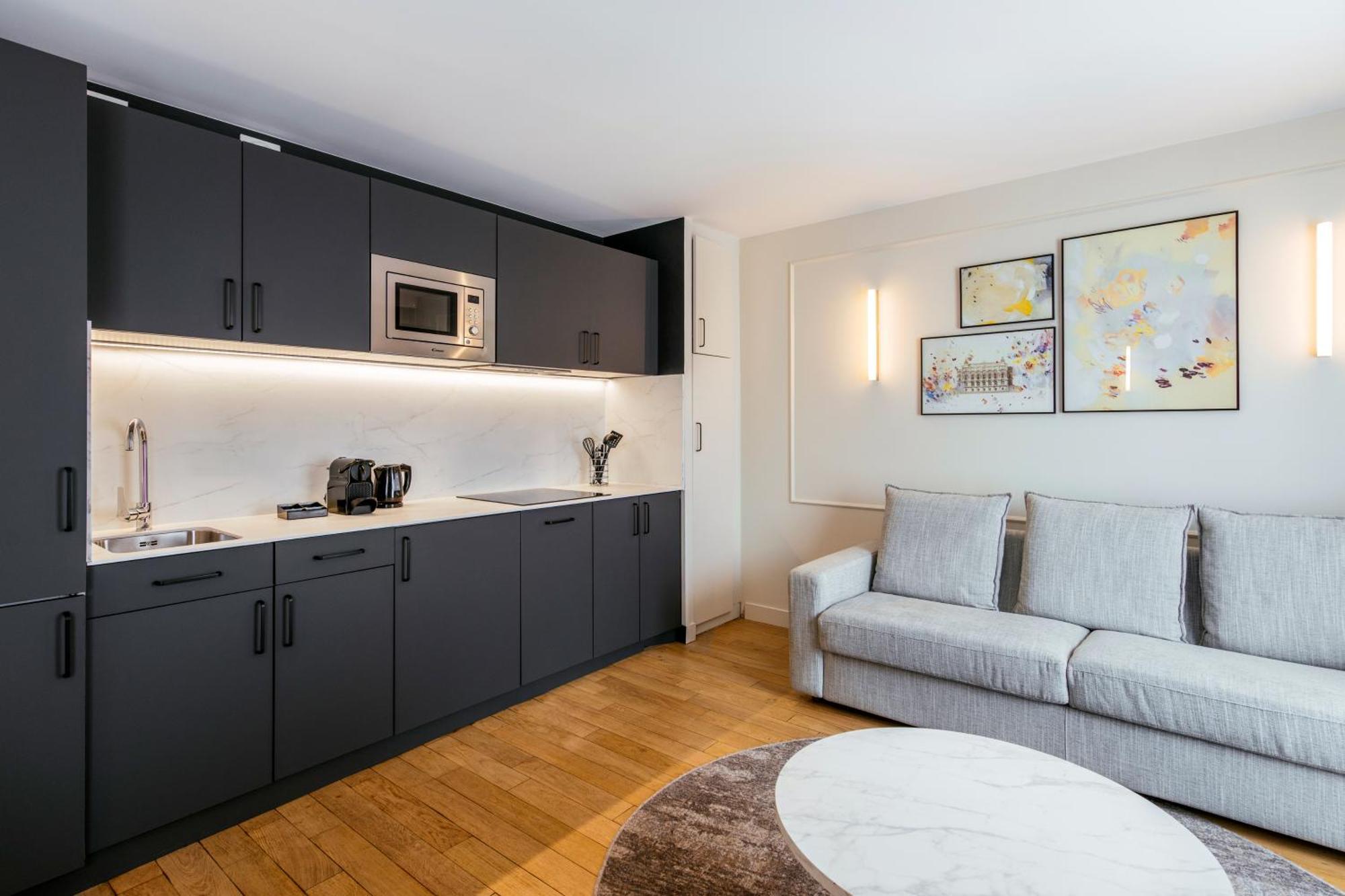 Aparthotel Adagio Paris Opera Bilik gambar