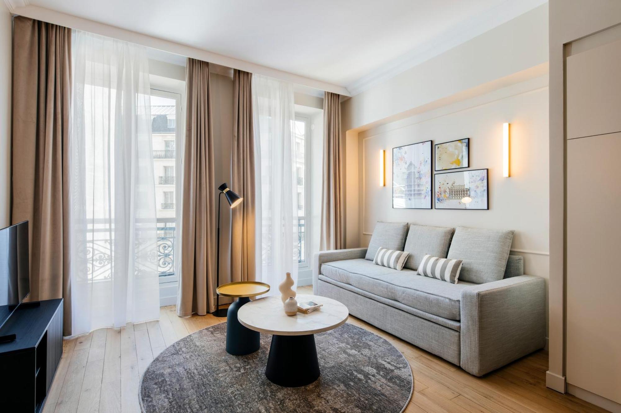 Aparthotel Adagio Paris Opera Bilik gambar