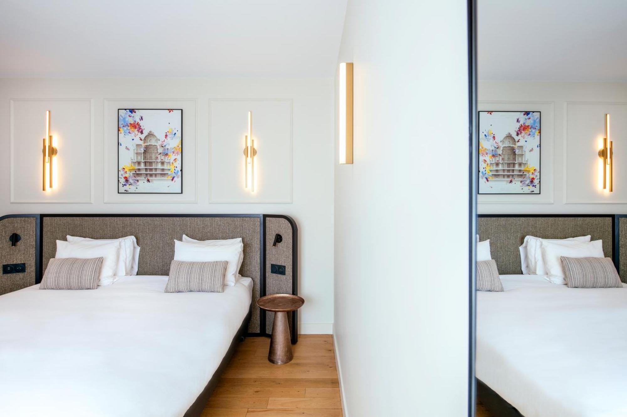 Aparthotel Adagio Paris Opera Bilik gambar
