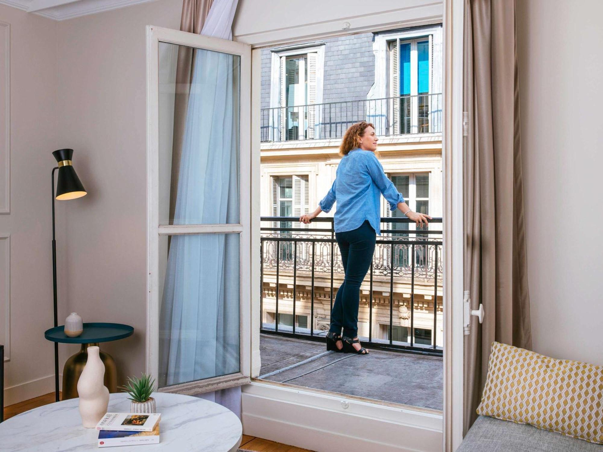 Aparthotel Adagio Paris Opera Luaran gambar