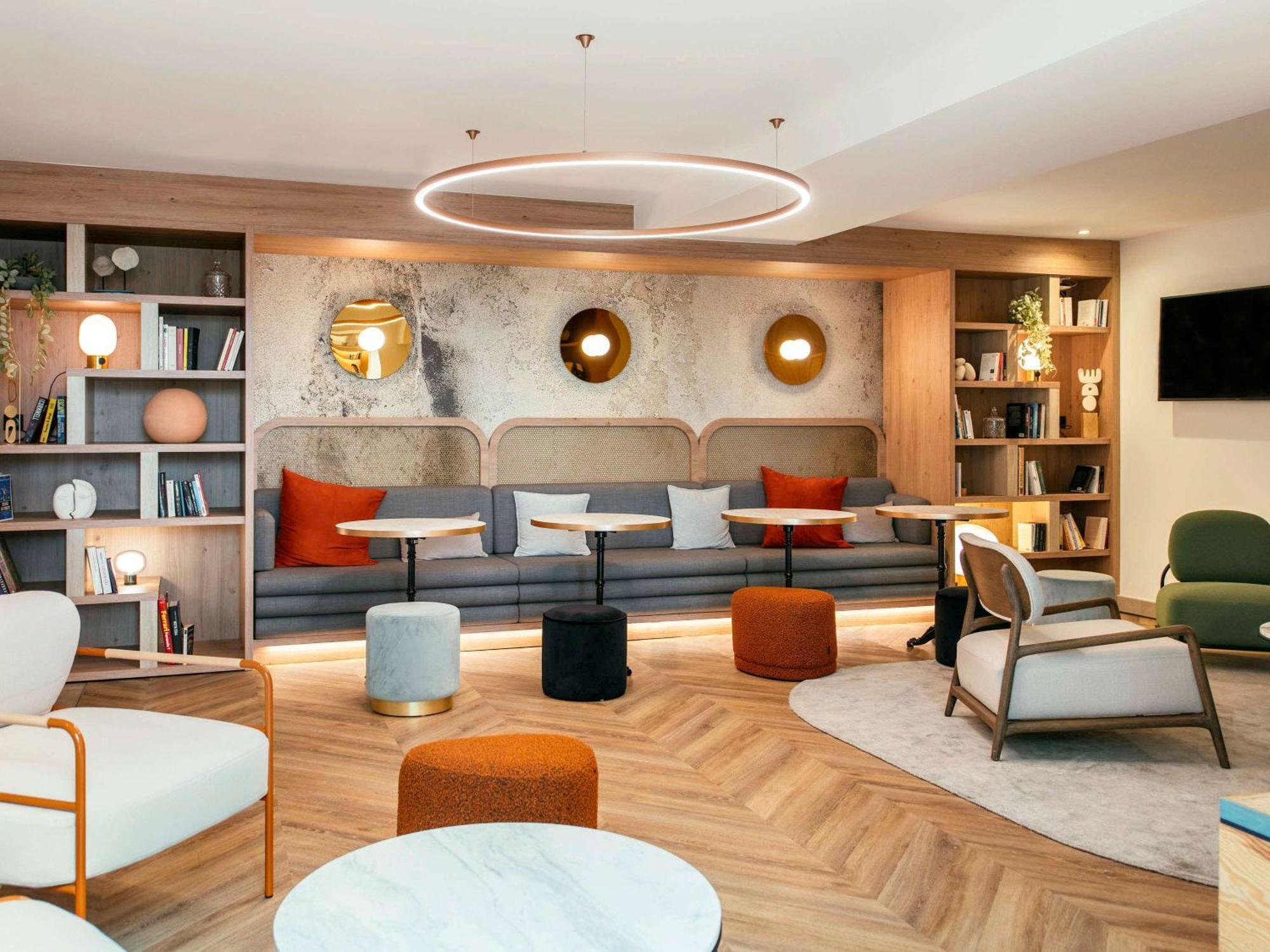 Aparthotel Adagio Paris Opera Luaran gambar