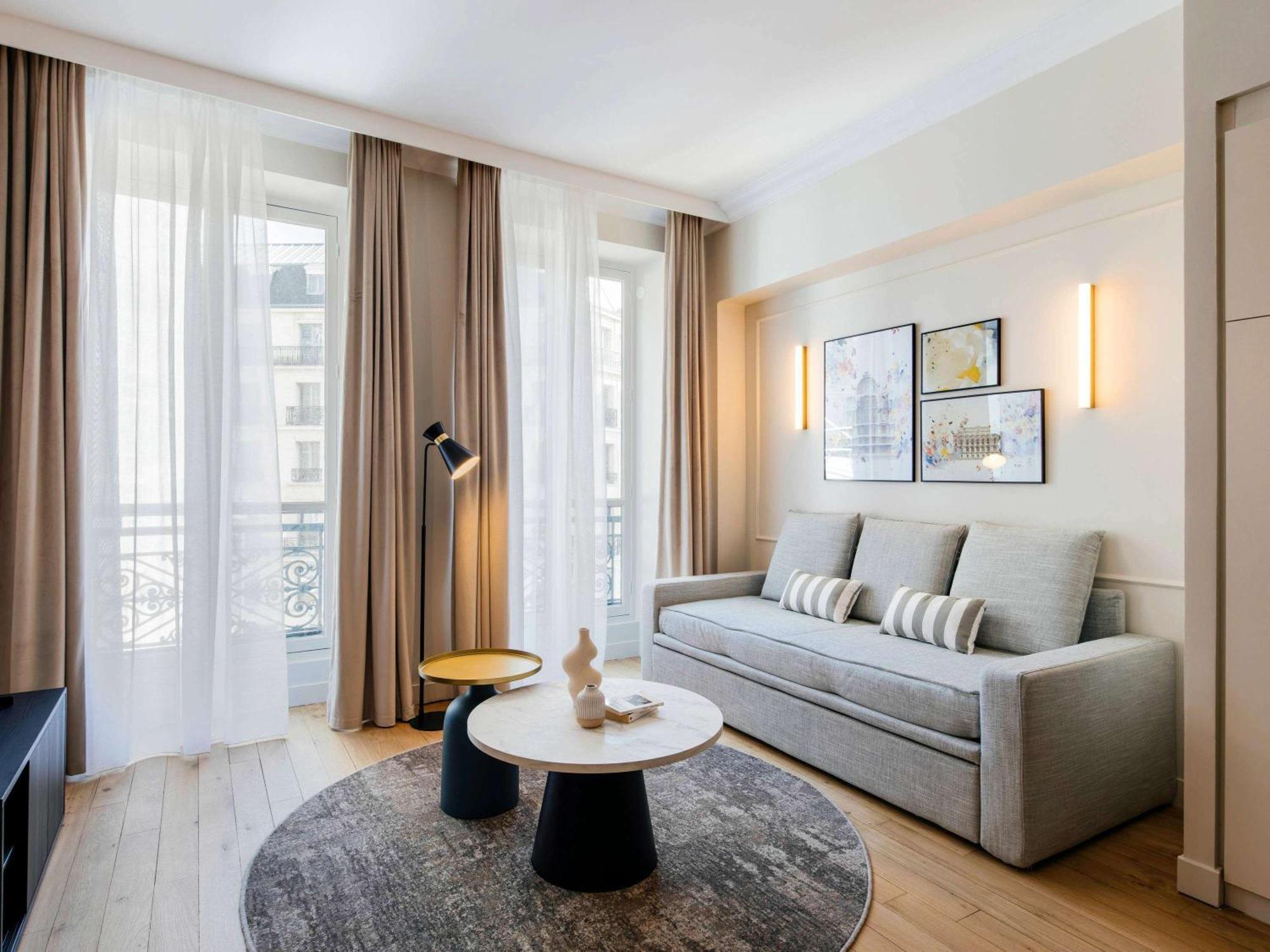 Aparthotel Adagio Paris Opera Luaran gambar